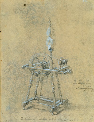 Erästyöntekijän tutkimus tekijältä Johann Peter Krafft