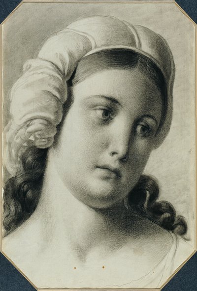 Filla Julie (?) finlandesa tekijältä Johann Peter Krafft
