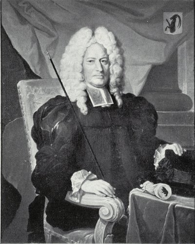 Christoph Steigerin muotokuva I. tekijältä Johann Rudolf Huber