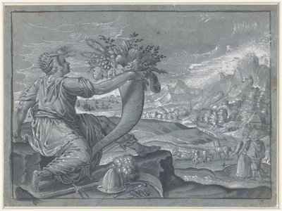 Europa tekijältä Johann Sadeler (I)