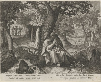 finnish tekijältä Johann Sadeler (I)