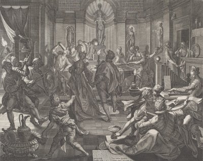 Pleasure House, 1588. tekijältä Johann Sadeler I