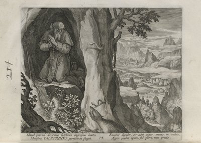  tekijältä Johann Sadeler I