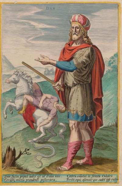 Ja, c. 1585. tekijältä Johann Sadeler I
