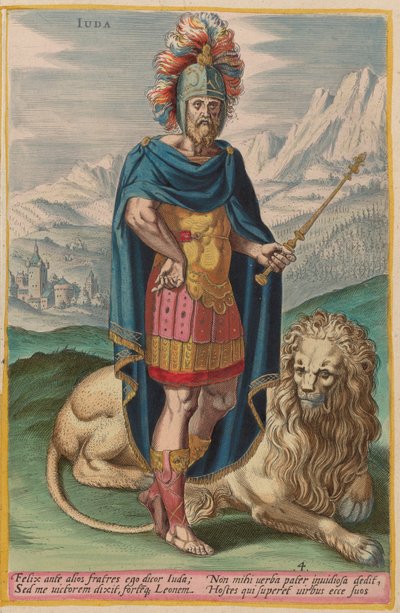 Erittäin, c. 1585. tekijältä Johann Sadeler I