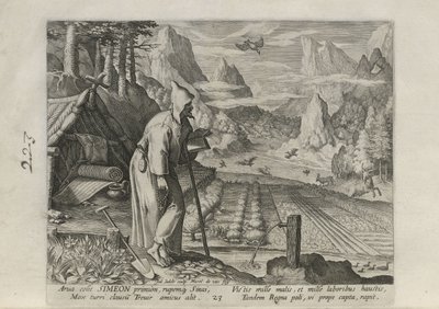  tekijältä Johann Sadeler I