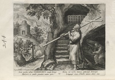  tekijältä Johann Sadeler I