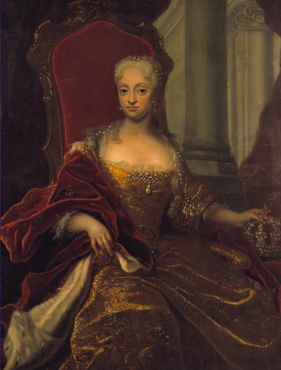 Louisemecklenburgdenmark tekijältä Johann Salomon Wahl