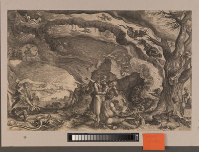 Venus ja Cupid tekijältä Johann Salomon Wahl