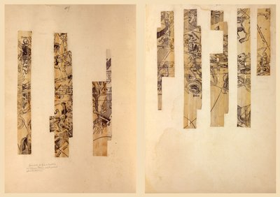Fragmentaarinen taivaanpallo. LOC 2016586440 tekijältä Johann Schöner