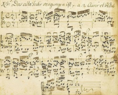 Urkukoraalien alkusoitto. Pienestä urkukirjasta. 1713-1716 tekijältä Johann Sebastian Bach