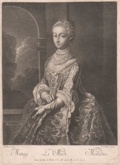 Keskipäivä tekijältä Johann Simon Negges