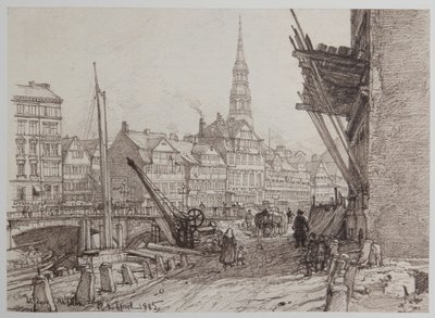 Steinwerderissa 21-05-1882 tekijältä Johann Theobald Riefesell