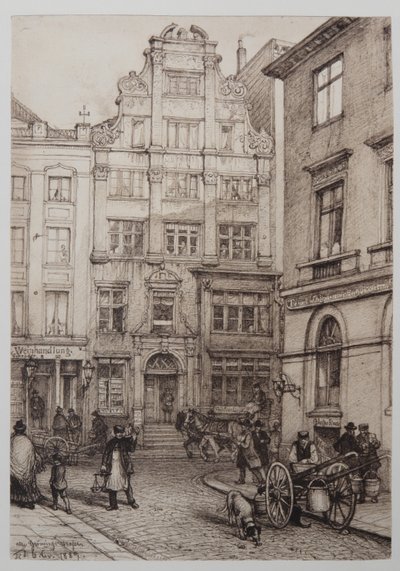 HH-Riefesell-30-Alte-Gröningerstraße-9-06-11-1889 tekijältä Johann Theobald Riefesell