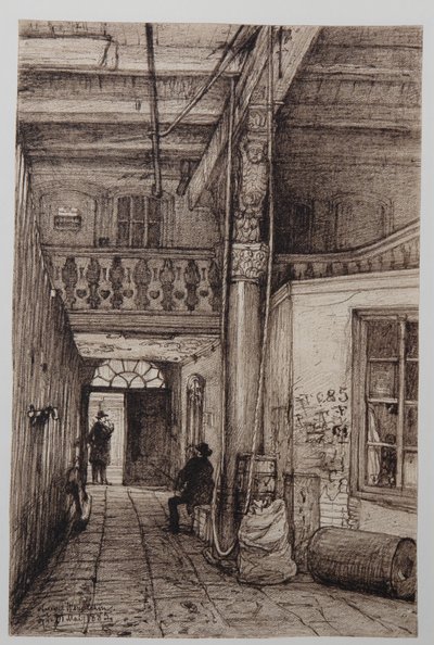 Uusi seinäkehys 21-05-1885 tekijältä Johann Theobald Riefesell