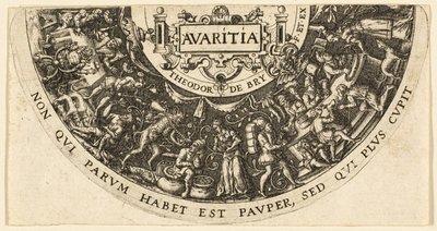 Ahneus tekijältä Johann Theodor de Bry
