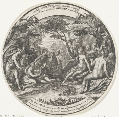 Diana saa selville Calliston raskauden tekijältä Johann Theodor de Bry