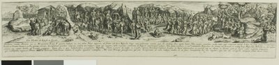 Eleazar ja Rebecca tekijältä Johann Theodor de Bry