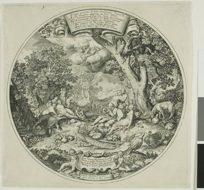 Kullan aika tekijältä Johann Theodor de Bry