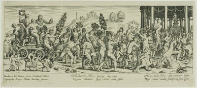 Bacchuksen voitto tekijältä Johann Theodor de Bry