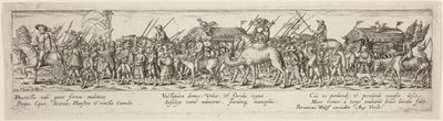 Kuoleman voitto tekijältä Johann Theodor de Bry