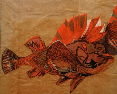 Fische tekijältä Johan Thorn Prikker
