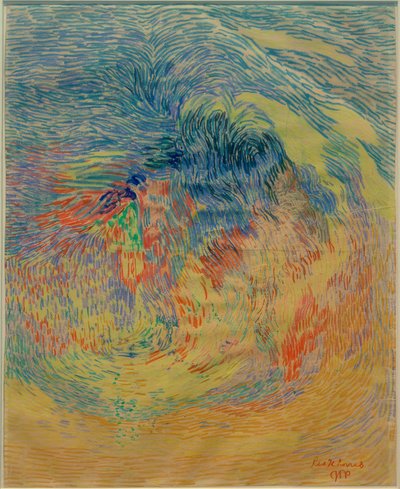 Les Xhorres, 1900 tekijältä Johan Thorn Prikker