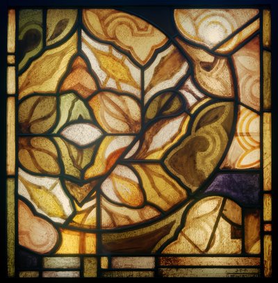 Ornamentfenster tekijältä Johan Thorn Prikker