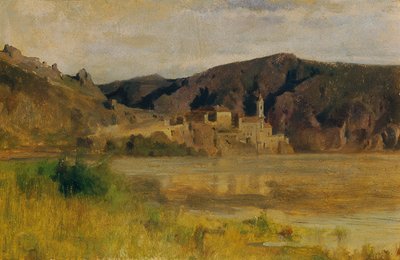 Näkymä Durnsteinista tekijältä Johann  Till der Jüngere