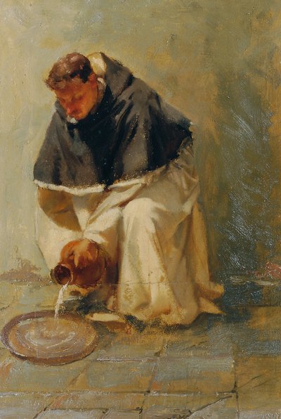 Omakuva Dominikaanisena tekijältä Johann  Till der Jüngere