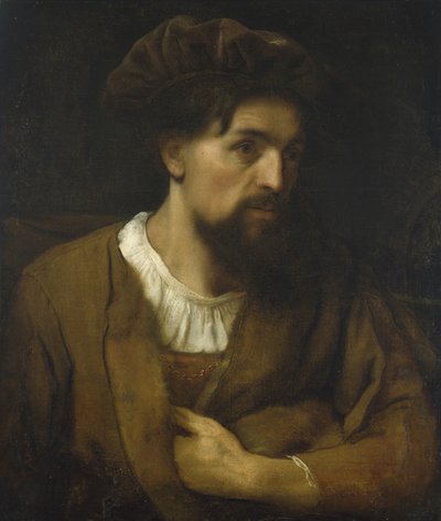 Filosofin muotokuva (öljy kankaalle) tekijältä Johann Ulrich Mayr