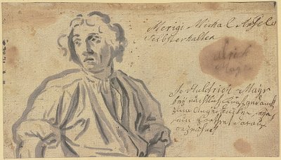 Omakuva tekijältä Johann Ulrich Mayr