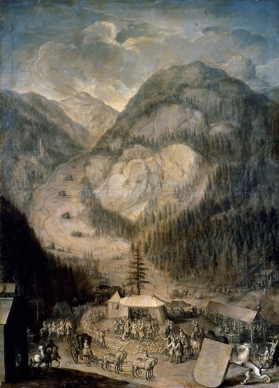 Huonekalut ja erilaiset esineet 1100- ja 1300-luvuilta tekijältä Johann Veit Hauck