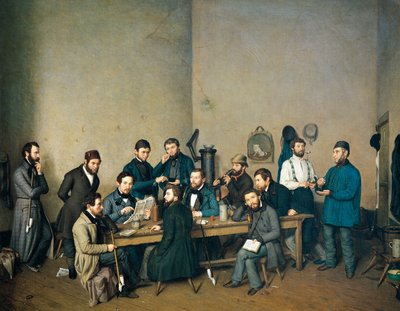Pidätettiin vallankumouksellisia Trierissä tekijältä Johann Velten