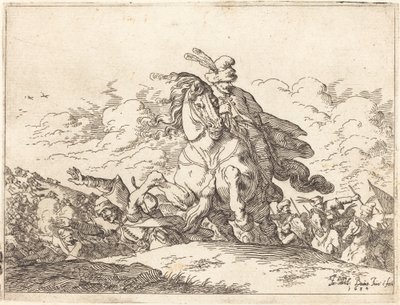 Erilaisten taistelujen oikkuja tekijältä Johann Wilhelm Baur