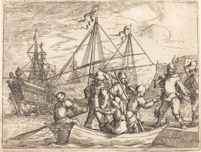 Erilaisten taisteluiden päähänpisto, 1635. tekijältä Johann Wilhelm Baur