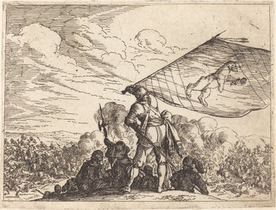 Erilaisten taisteluiden päähänpisto, 1635. tekijältä Johann Wilhelm Baur