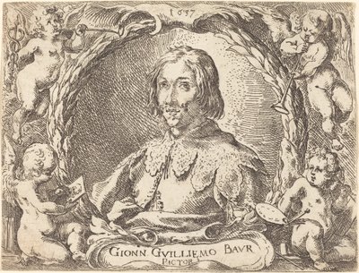 Erilaisten frontispiece-taistelujen oikkuja, 1635. tekijältä Johann Wilhelm Baur