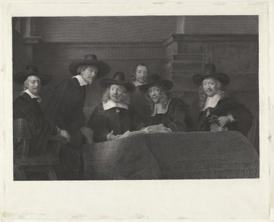 Teräsmestarit tekijältä Johann Wilhelm Kaiser (I)