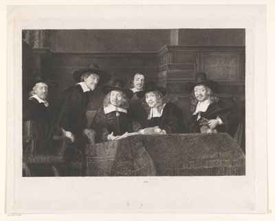 Teräsmestarit tekijältä Johann Wilhelm Kaiser (I)