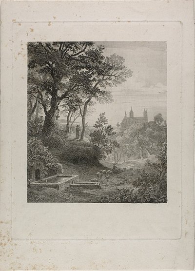 Kevättä lähestyy tekijältä Johann Wilhelm Schirmer
