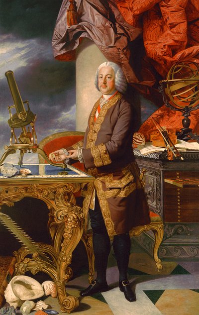 Francis I, 177677 tekijältä Johan Joseph Zoffany