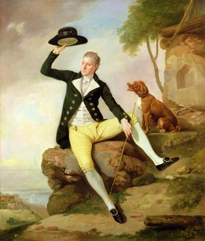 Patrick Heatly, n. 1783-1787 (öljy kankaalle) tekijältä Johann Zoffany