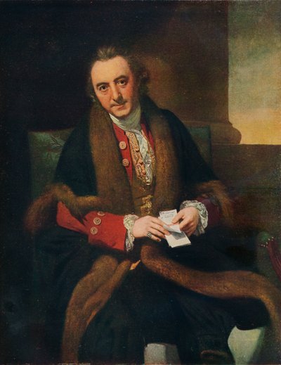 Mr. John Maddisonin muotokuva, 1783, 1920. tekijältä Johan Joseph Zoffany