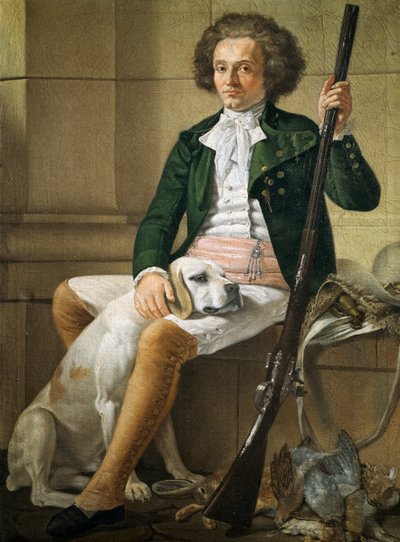 Kreivi de Mont Louis, kirjoittanut Johann Zoffany (1733-1813) tekijältä Johann Zoffany