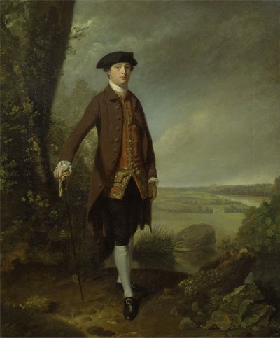 Thomas LeBlanc, n. 1765-1770 tekijältä Johan Joseph Zoffany
