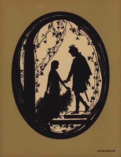 Allerleirauh (litho) tekijältä Johanna Beckmann