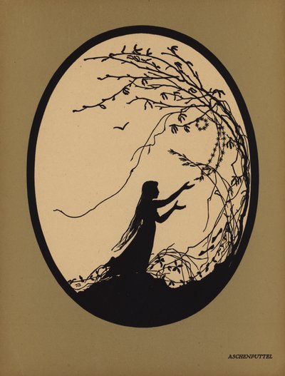 Cinderella (litho) tekijältä Johanna Beckmann