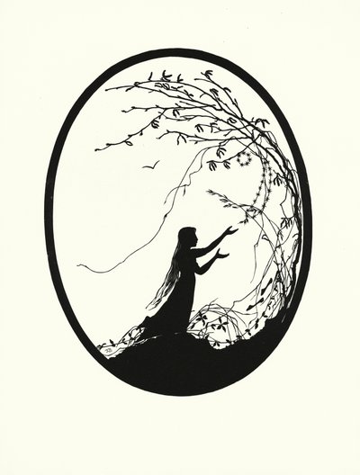 Cinderella (litografia) tekijältä Johanna Beckmann