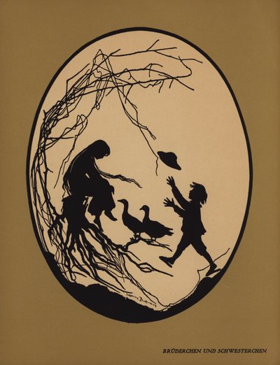 veli ja sisko (litho) tekijältä Johanna Beckmann